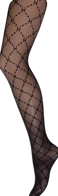 Discount Logo Tights, , L/XL Dame Strømper