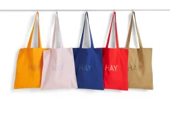 HAY Logo Tote Bag,-Dame Muleposer & Indkøbsnet