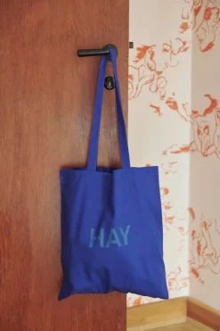 HAY Logo Tote Bag,-Dame Muleposer & Indkøbsnet