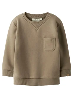 New London Loose Sweatshirt, , 116 cm Børn Strik & Sweatshirts