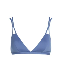 Outlet Longline Triangle Bikinitop, , L Dame Badetøj