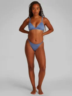Outlet Longline Triangle Bikinitop, , L Dame Badetøj