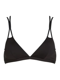 Outlet Longline Triangle Bikinitop, , L Dame Badetøj