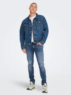 Online Loom Slim Jeans, , W28/L30 Jeans