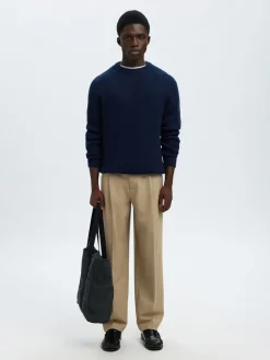 Sale 220-Loose Finn Flex Habitbukser, , M Jakkesæt & Blazere