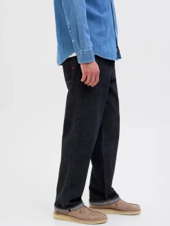 Outlet Loose Royal Selvedge 566 Jeans, , W32/L32 Jeans