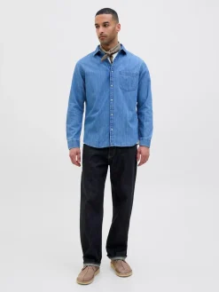 Outlet Loose Royal Selvedge 566 Jeans, , W32/L32 Jeans