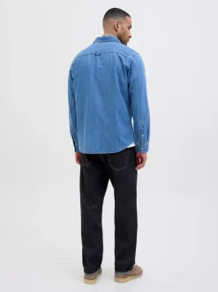 Outlet Loose Royal Selvedge 566 Jeans, , W32/L32 Jeans