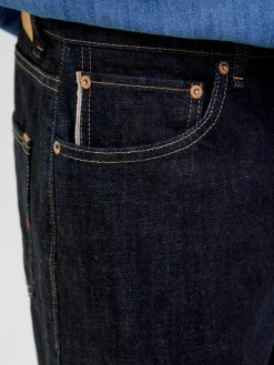 Outlet Loose Royal Selvedge 566 Jeans, , W32/L32 Jeans