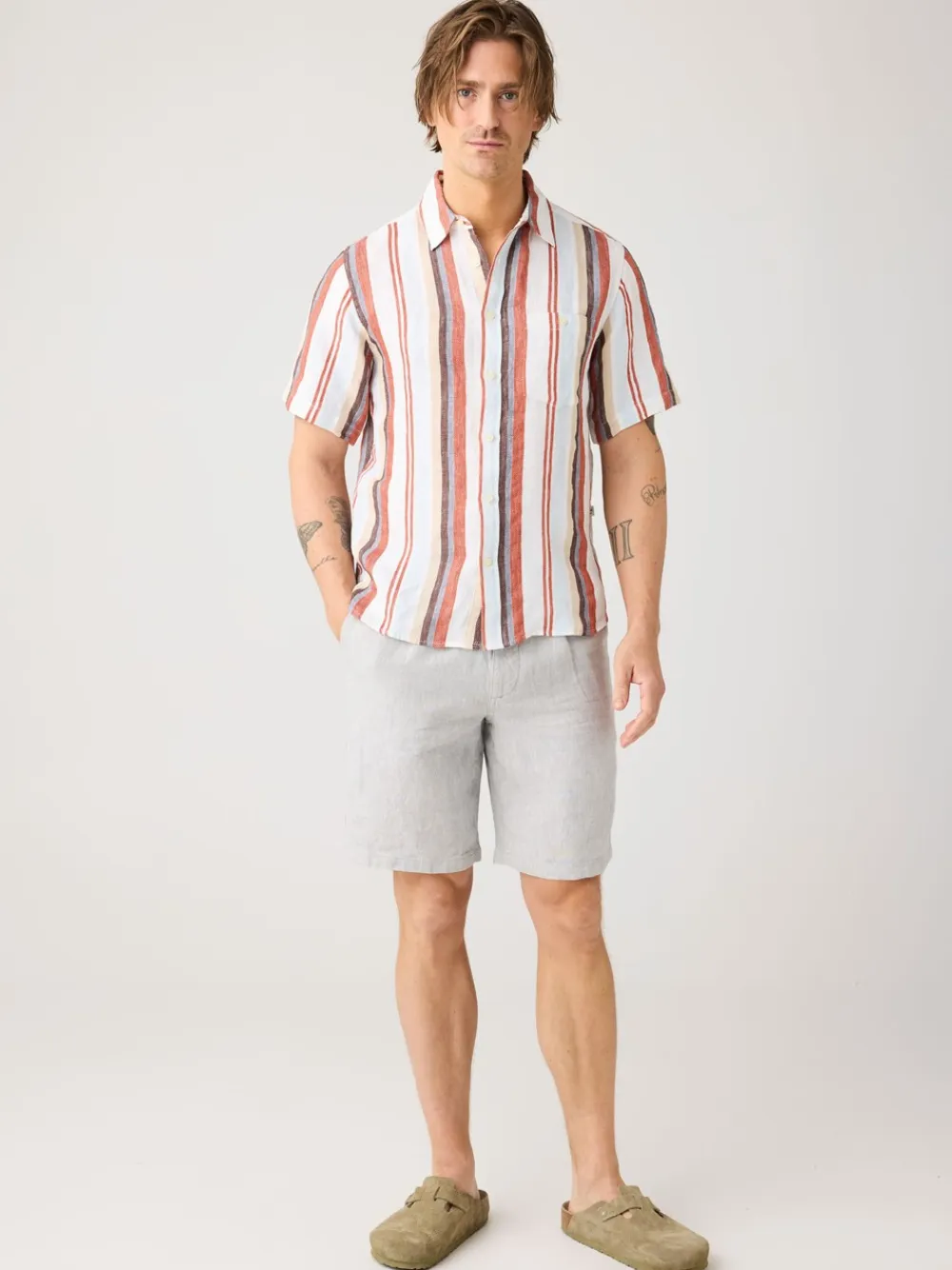 Knowledge Cotton Apparel Loose Shorts, , XXL- Shorts