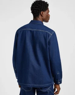 Lee Loose Workwear Overshirt, , XL- Overshirts