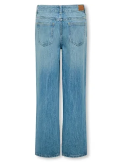 KIDS ONLY Lopez Wide Baggy Jeans, , 140 cm-Børn Jeans