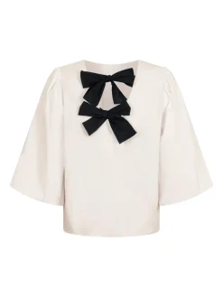 Neo Noir Lorraine Poplin Bluse, , 40-Dame Bluser & Skjorter
