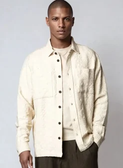 Plenum Studio Lotus AOP Overshirt, , L- Overshirts