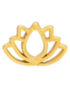 Clearance Lotus Ørering, Dame Øreringe