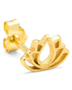 Clearance Lotus Ørering, Dame Øreringe