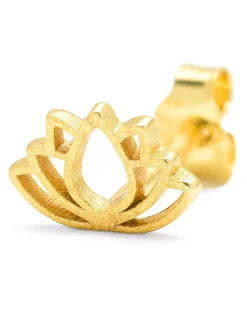 Clearance Lotus Ørering, Dame Øreringe