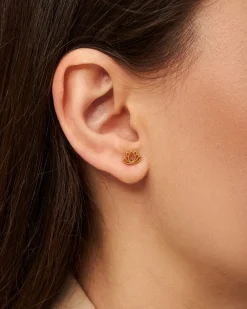 Clearance Lotus Ørering, Dame Øreringe