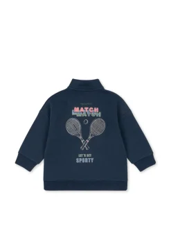 Sale Lou Half Zip Sweatshirt, , 104 cm Børn Strik & Sweatshirts