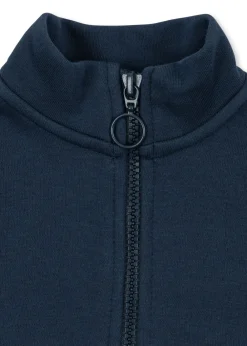 Sale Lou Half Zip Sweatshirt, , 104 cm Børn Strik & Sweatshirts