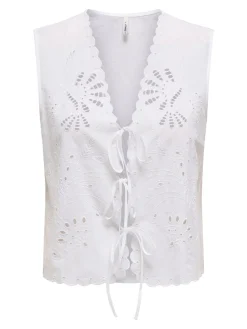 Clearance Lou Life Tie Vest, , L Dame Veste