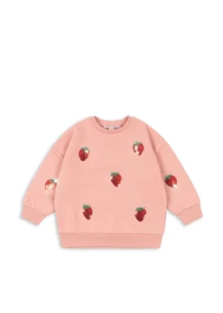 Hot Lou Sweatshirt, , 86 cm Børn Strik & Sweatshirts