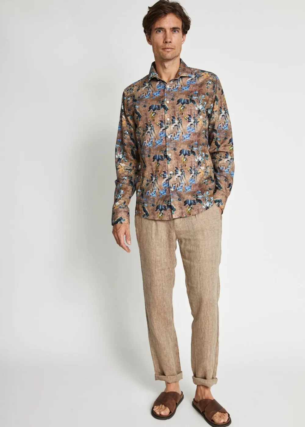 Bruun & Stengade Louis Chinos, , 32- Bukser & Chinos