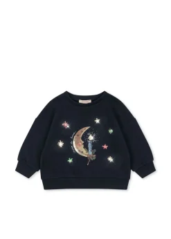 Outlet Loupy Lou Sweatshirt, , 98 cm Børn Strik & Sweatshirts