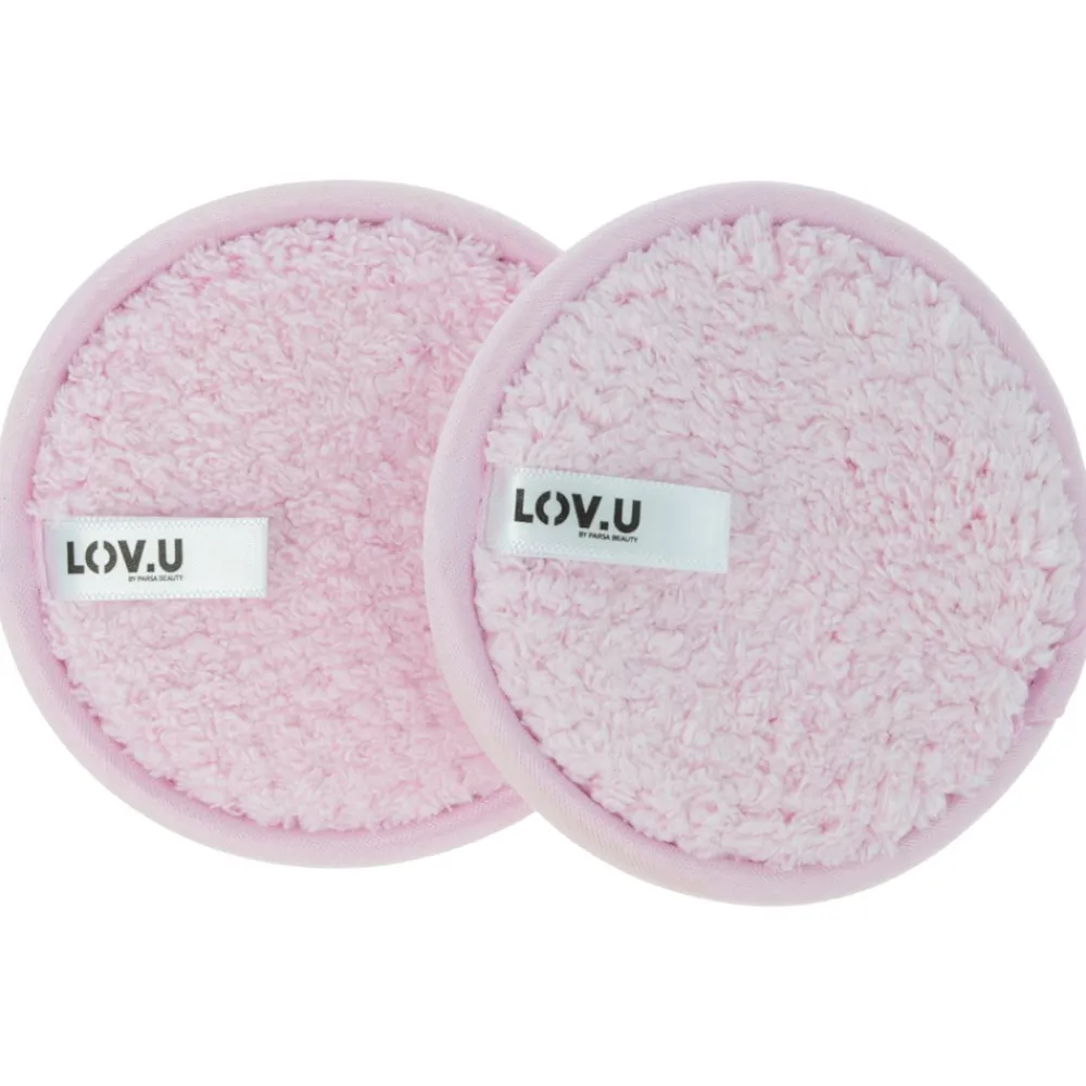 Parsa Beauty Lov U Microfiber Pads- Rens & Brush Cleaner
