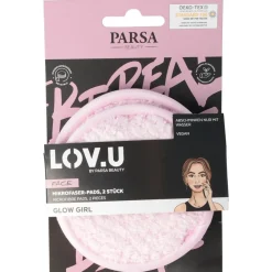 Parsa Beauty Lov U Microfiber Pads- Rens & Brush Cleaner