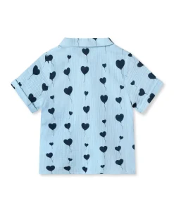 Outlet Love Skjorte, , 86 cm Børn Skjorter