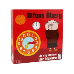 Alfons Åberg Lær Klokken-Børn Spil & Puslespil