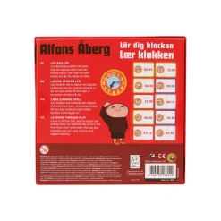Alfons Åberg Lær Klokken-Børn Spil & Puslespil