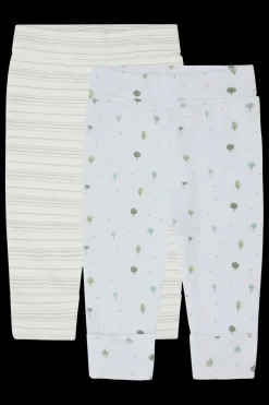 Outlet Luca 2-pak Leggings, , 68 cm Børn Bukser & Leggings