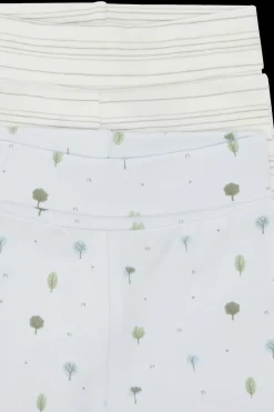 Outlet Luca 2-pak Leggings, , 68 cm Børn Bukser & Leggings