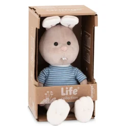 Discount Lucas Kanin Bamse, Grå Børn Bamser & Tøjdyr