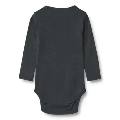 Wheat Lucca Wool Body, , 86 cm-Børn Bodies & Heldragter