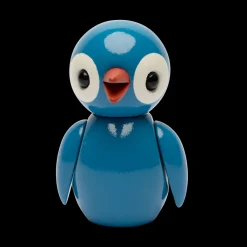 Online Lucky Light Blue Fugl Pynt & Interiør