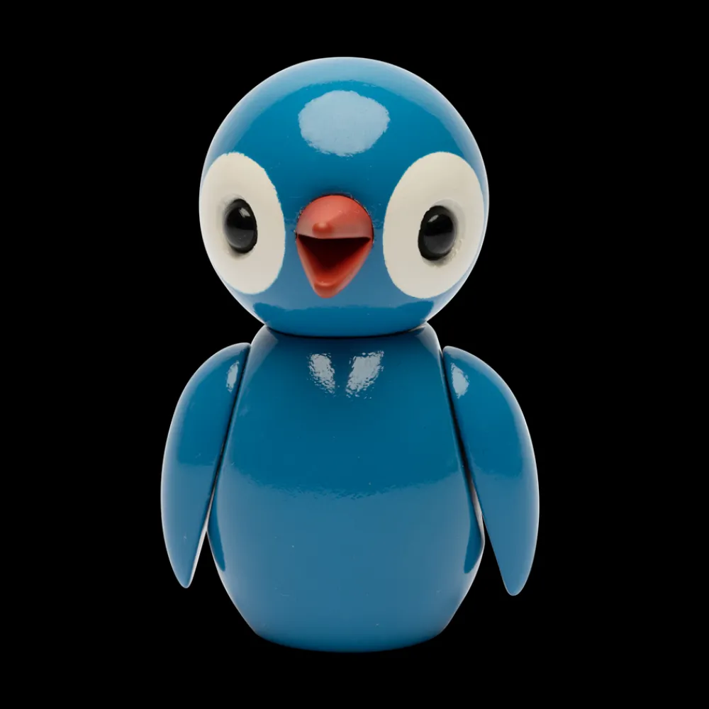 Online Lucky Light Blue Fugl Pynt & Interiør