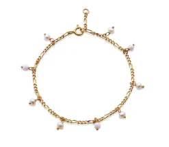 Maanesten Lula Armbånd, /Hvid-Dame Armbånd