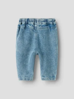 Best Lulia Baggy Denim Jeans, , 74 cm Børn Jeans