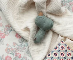 Clearance Lullaby Friends Næsehorn Rangle Børn Babylegetøj