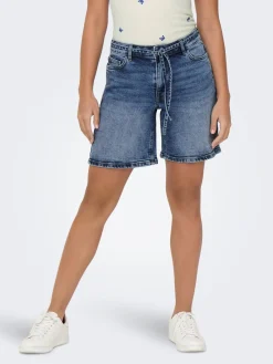 JDY Lullu Tie Shorts, , S-Dame Shorts