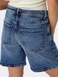 JDY Lullu Tie Shorts, , S-Dame Shorts