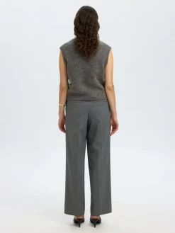 Online Lulu Button Vest, , XS Dame Veste