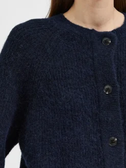 Selected Women Lulu Cardigan, , XS-Dame Cardigans