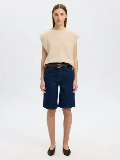 New Lulu Knit Vest, , L Dame Veste