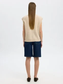 New Lulu Knit Vest, , L Dame Veste