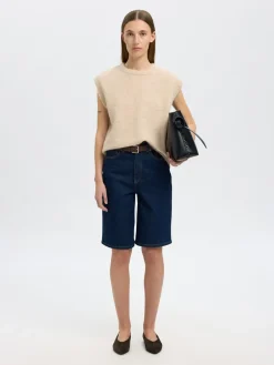 New Lulu Knit Vest, , L Dame Veste