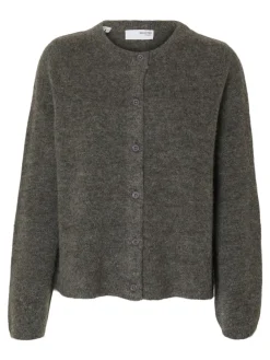 Selected Women Lulu New Cardigan, , L-Dame Cardigans|Strik & Sweatshirts